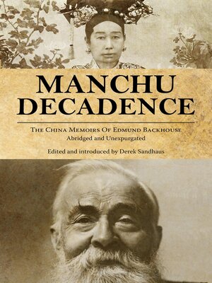 cover image of Manchu Decadence